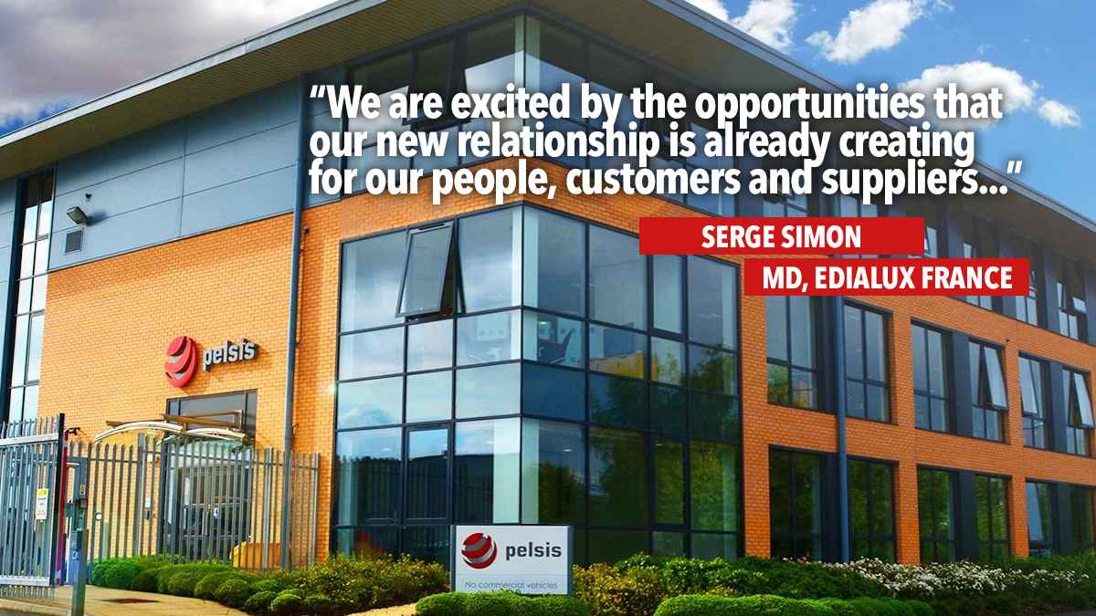 pelsis acquires edialux pelsis acquires edialux
